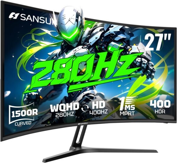 SANSUI จอภาพและดิสเพลย์ 27 280Hz 400Hz 135 5000 1