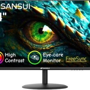 SANSUI จอภาพและดิสเพลย์ 24 HDMI 178
