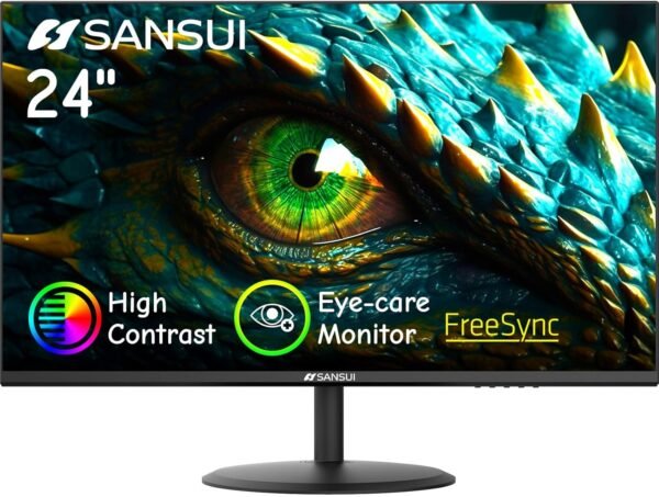 SANSUI จอภาพและดิสเพลย์ 24 HDMI 178
