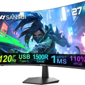 SANSUI จอภาพและดิสเพลย์ 27 120Hz 110