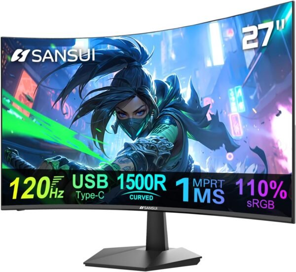 SANSUI จอภาพและดิสเพลย์ 27 120Hz 110