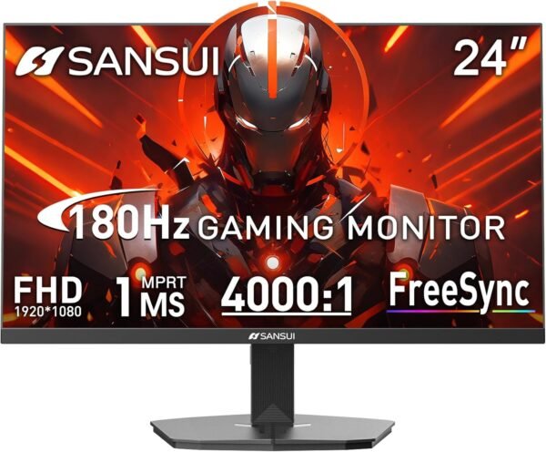 SANSUI จอภาพและดิสเพลย์ 24 180Hz 110 HDMI