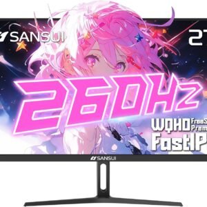 SANSUI จอภาพและดิสเพลย์ 27 8243 260hz 240hz 2K 8211