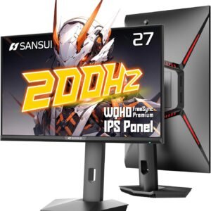 SANSUI จอภาพและดิสเพลย์ 27 200Hz 180Hz 130 2 1.2