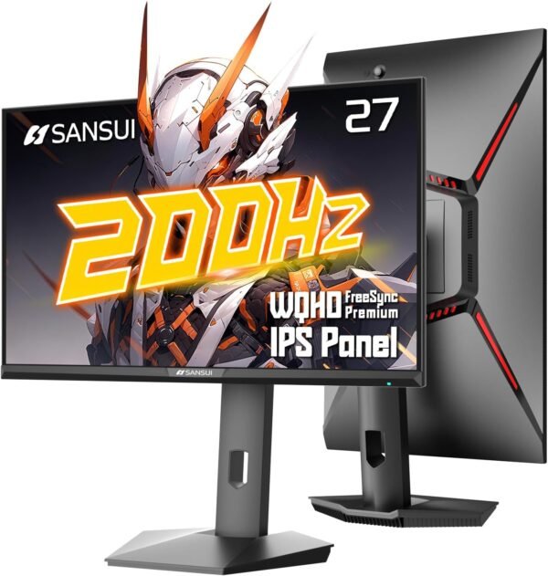 SANSUI จอภาพและดิสเพลย์ 27 200Hz 180Hz 130 2 1.2