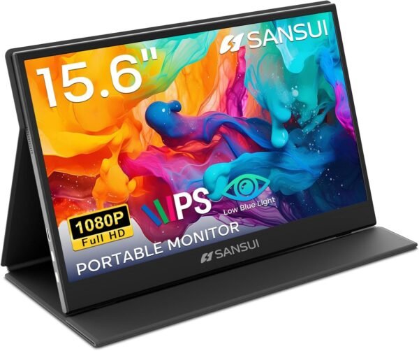 SANSUI จอภาพและดิสเพลย์ 15.6 HDMI