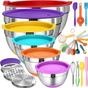 Umite Chef ชามผสมอาหาร 7 4 2.5 2.0 1.5
